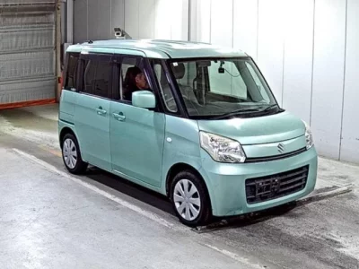 Suzuki SPACIA  с аукциона в Японии