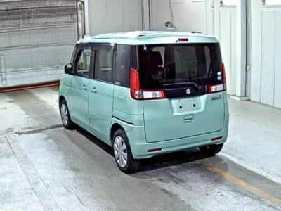 Suzuki SPACIA  с аукциона в Японии