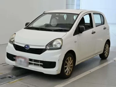 Subaru PLEO PLUS  с аукциона в Японии