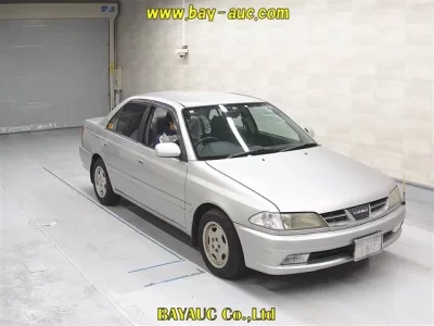 Toyota CARINA  с аукциона в Японии