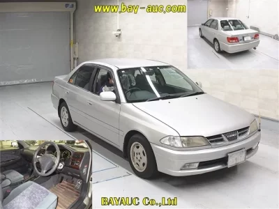 Toyota CARINA  с аукциона в Японии