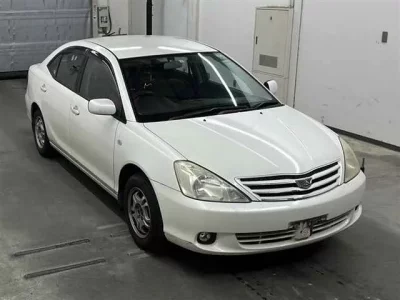 Toyota ALLION  с аукциона в Японии
