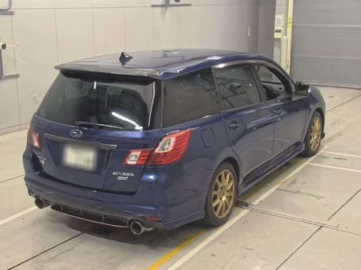 Subaru EXIGA  с аукциона в Японии