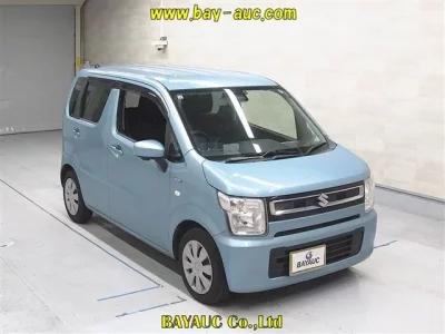 Suzuki WAGON R  с аукциона в Японии