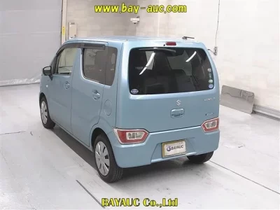 Suzuki WAGON R  с аукциона в Японии