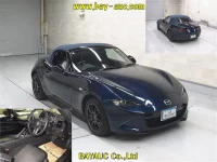 Mazda ROADSTER лот № 60042 оценка 4.5  с аукциона в Японии 3