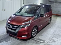 Nissan SERENA лот № 8073 оценка R  с аукциона в Японии 3