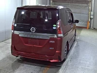 Nissan SERENA лот № 8073 оценка R  с аукциона в Японии 4