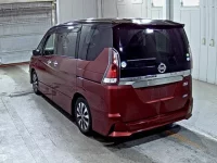 Nissan SERENA лот № 8073 оценка R  с аукциона в Японии 1