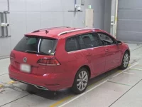 Volkswagen GOLF VARIANT лот № 38140 оценка 4.5  с аукциона в Японии 1