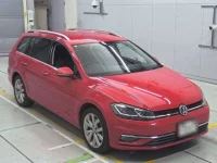 Volkswagen GOLF VARIANT лот № 38140 оценка 4.5  с аукциона в Японии 4