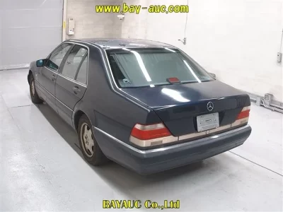 Mercedes-Benz S CLASS  с аукциона в Японии