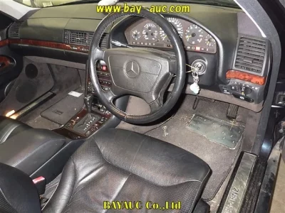 Mercedes-Benz S CLASS  с аукциона в Японии