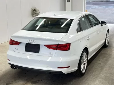 Audi A3  с аукциона в Японии