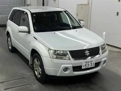 Suzuki ESCUDO  с аукциона в Японии