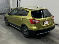 Suzuki SX-4 лот № 20122 оценка 4  с аукциона в Японии 1