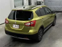 Suzuki SX-4 лот № 20122 оценка 4  с аукциона в Японии 4