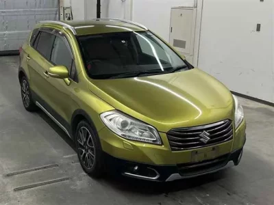 Suzuki SX-4  с аукциона в Японии