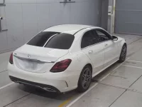 Mercedes-Benz C CLASS лот № 38141 оценка 5  с аукциона в Японии 1