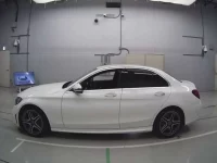 Mercedes-Benz C CLASS лот № 38141 оценка 5  с аукциона в Японии 3