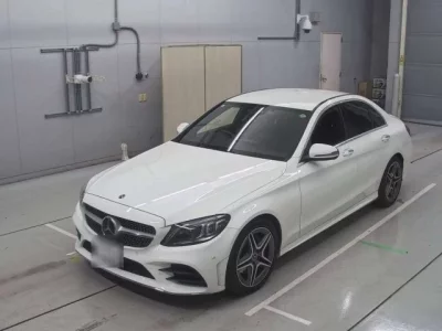 Mercedes-Benz C CLASS  с аукциона в Японии