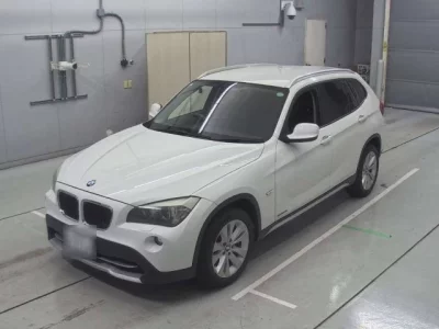 BMW X1  с аукциона в Японии