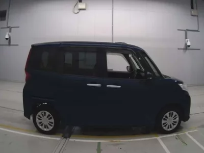 Subaru JUSTY  с аукциона в Японии