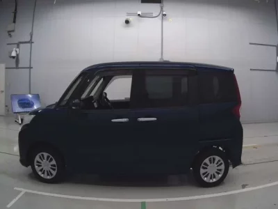 Subaru JUSTY  с аукциона в Японии