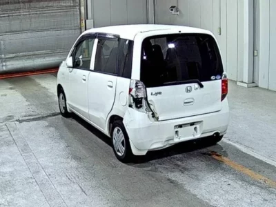 Honda LIFE  с аукциона в Японии