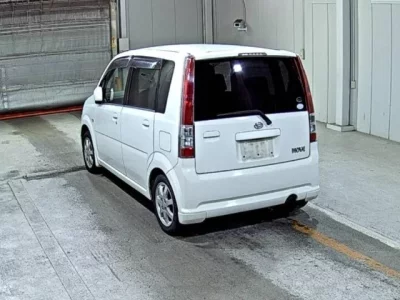 Daihatsu MOVE  с аукциона в Японии