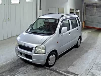 Suzuki WAGON R лот № 8086 оценка R  с аукциона в Японии 2