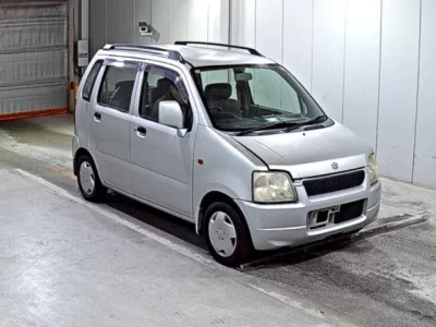 Suzuki WAGON R  с аукциона в Японии