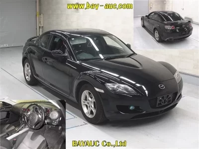 Mazda RX-8  с аукциона в Японии