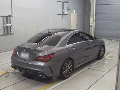 Mercedes-Benz AMG  с аукциона в Японии