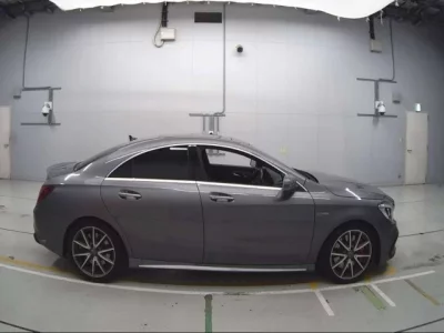 Mercedes-Benz AMG  с аукциона в Японии