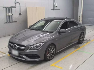 Mercedes-Benz AMG  с аукциона в Японии