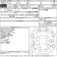 Honda ZEST лот № 9221 оценка R  с аукциона в Японии 3