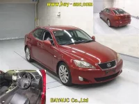 Lexus IS лот № 60053 оценка 3.5  с аукциона в Японии 3