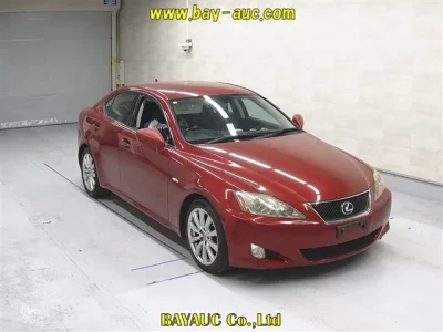 Lexus IS  с аукциона в Японии