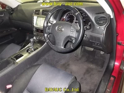 Lexus IS  с аукциона в Японии