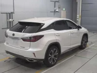 Lexus RX лот № 36125 оценка 4.5  с аукциона в Японии 1