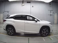 Lexus RX лот № 36125 оценка 4.5  с аукциона в Японии 2