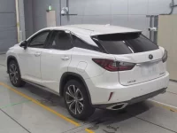 Lexus RX лот № 36125 оценка 4.5  с аукциона в Японии 5