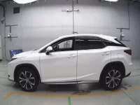 Lexus RX лот № 36125 оценка 4.5  с аукциона в Японии 3