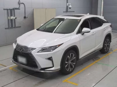 Lexus RX  с аукциона в Японии
