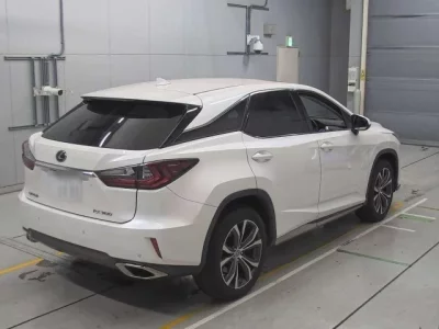 Lexus RX  с аукциона в Японии