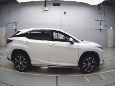 Lexus RX  с аукциона в Японии
