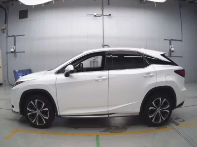 Lexus RX  с аукциона в Японии