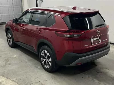 Nissan X-TRAIL  с аукциона в Японии