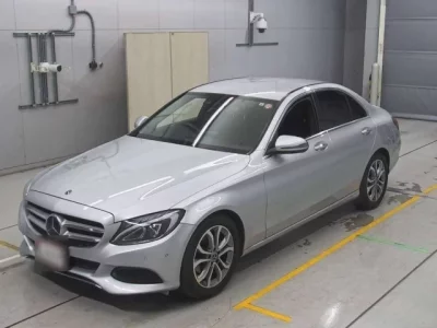 Mercedes-Benz C CLASS  с аукциона в Японии